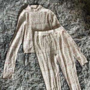 Gilly Hicks Pajama Set